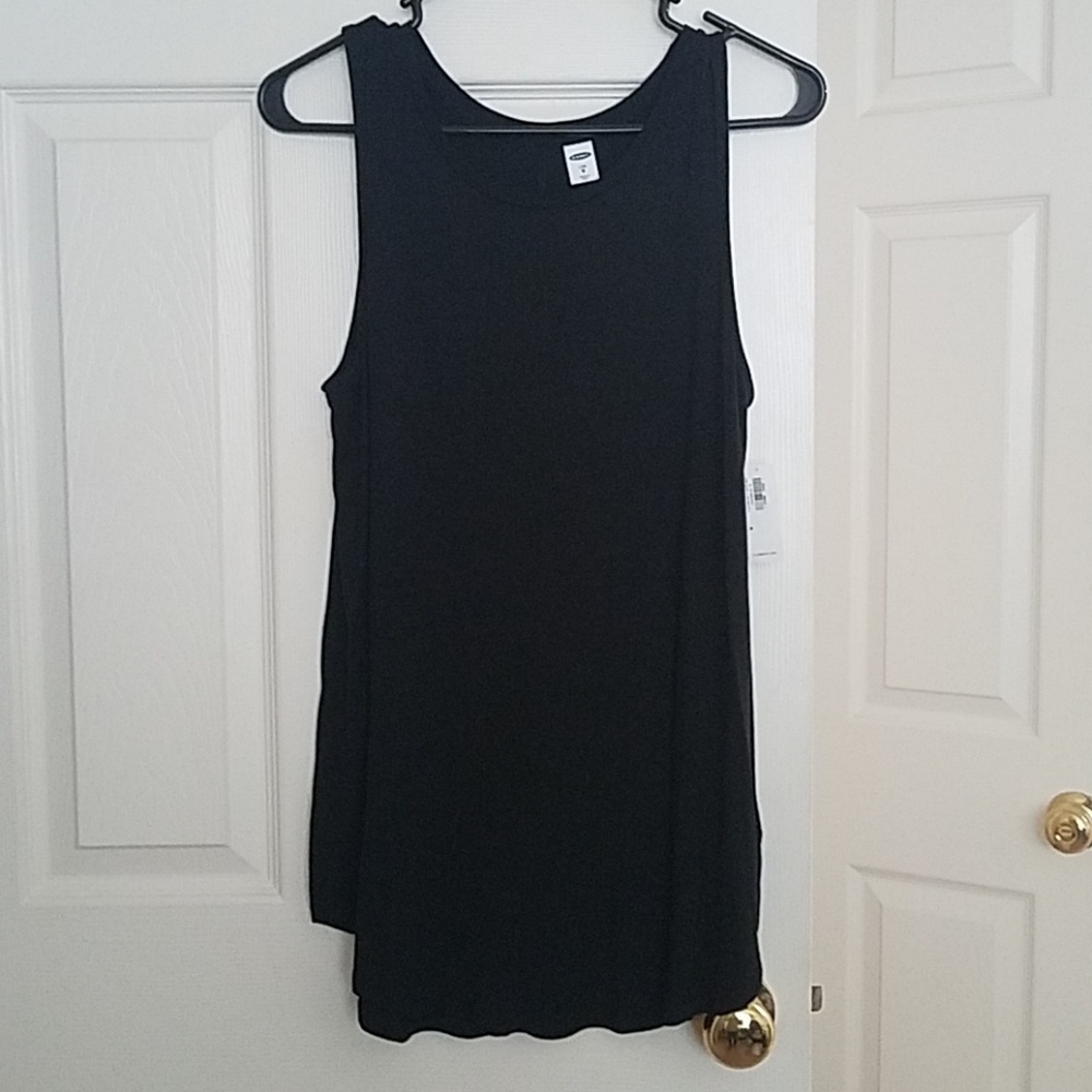 NWT Old Navy Luxe Tank - Black